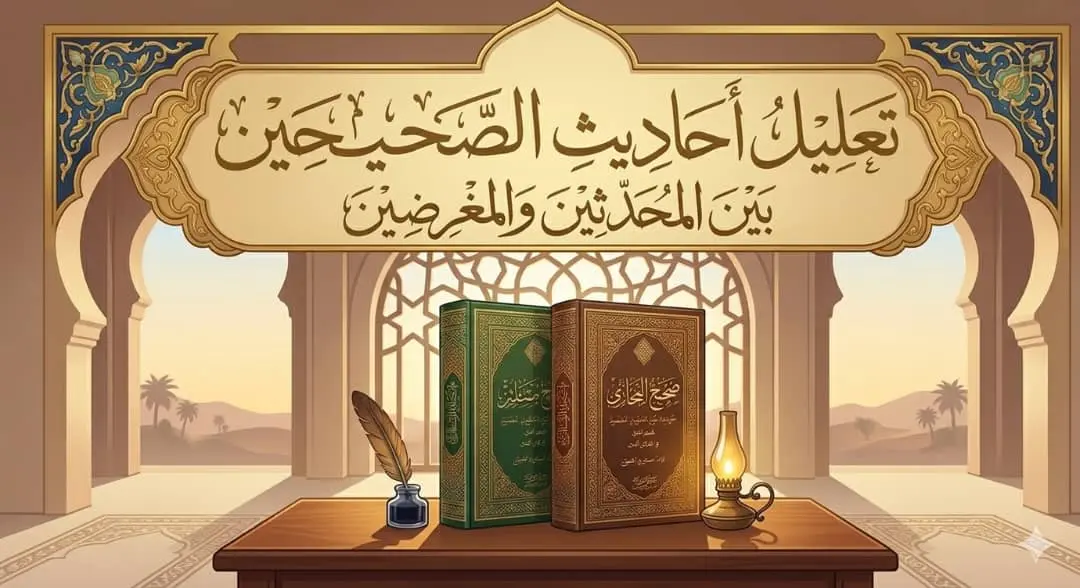 تعليل أحاديث الصحيحين بين المحدثين والمغرضين