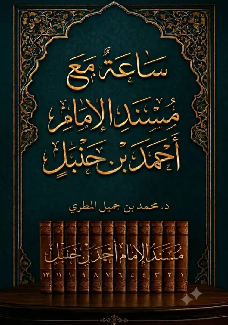 ساعة مع مسند الإمام أحمد بن حنبل